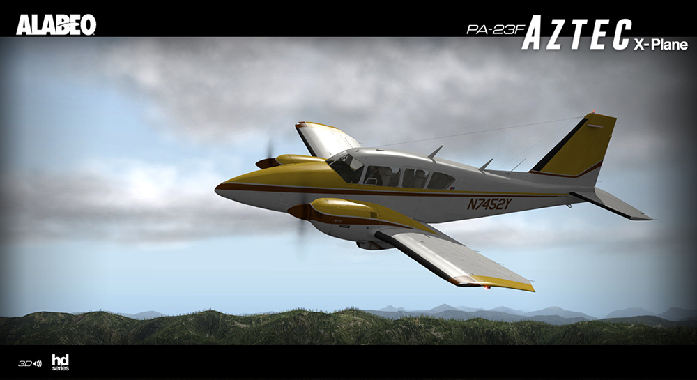 Alabeo - PA23 Aztec F 250 XP